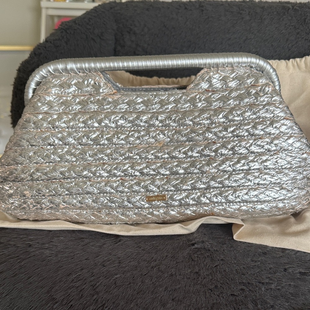 Cult Gaia Aurora Large Clutch